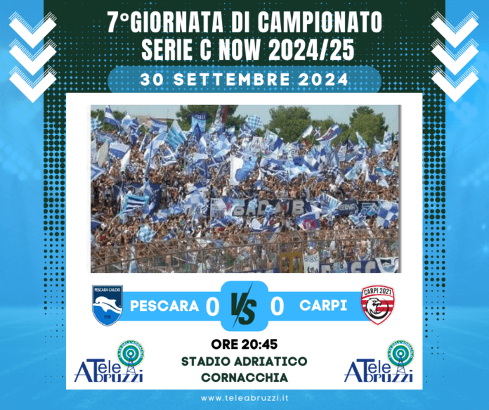 Pescara vs Carpi