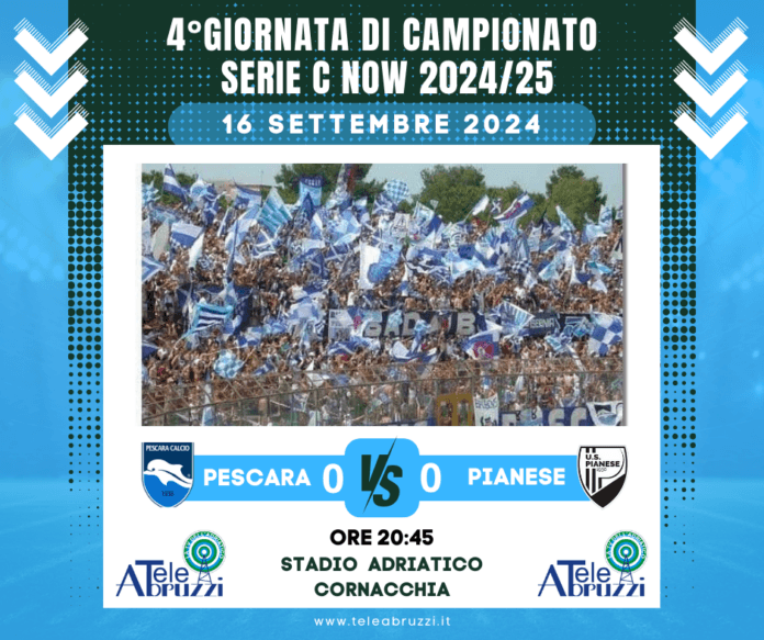 Pescara vs Pianese