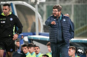 Silvio Baldini ( Mister Pescara Calcio)