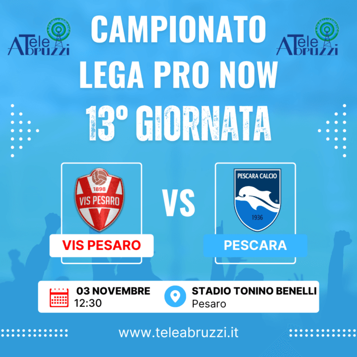 Vis Pesaro vs Pescara