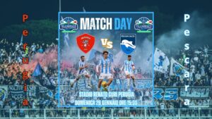 Perugia - Pescara (Sito web)