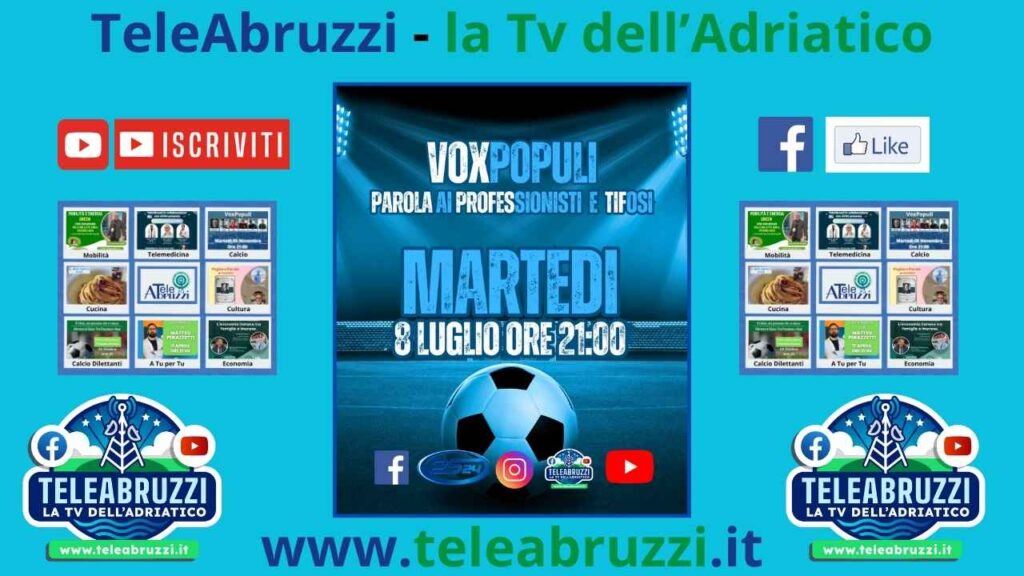 VoxPopuli 08 Luglio 2025