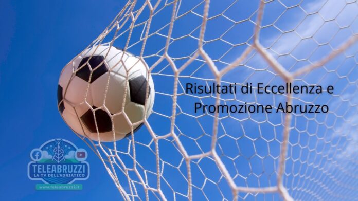 Copertina risultati Campiomnati Eccellenza e Promozione Abruzzo